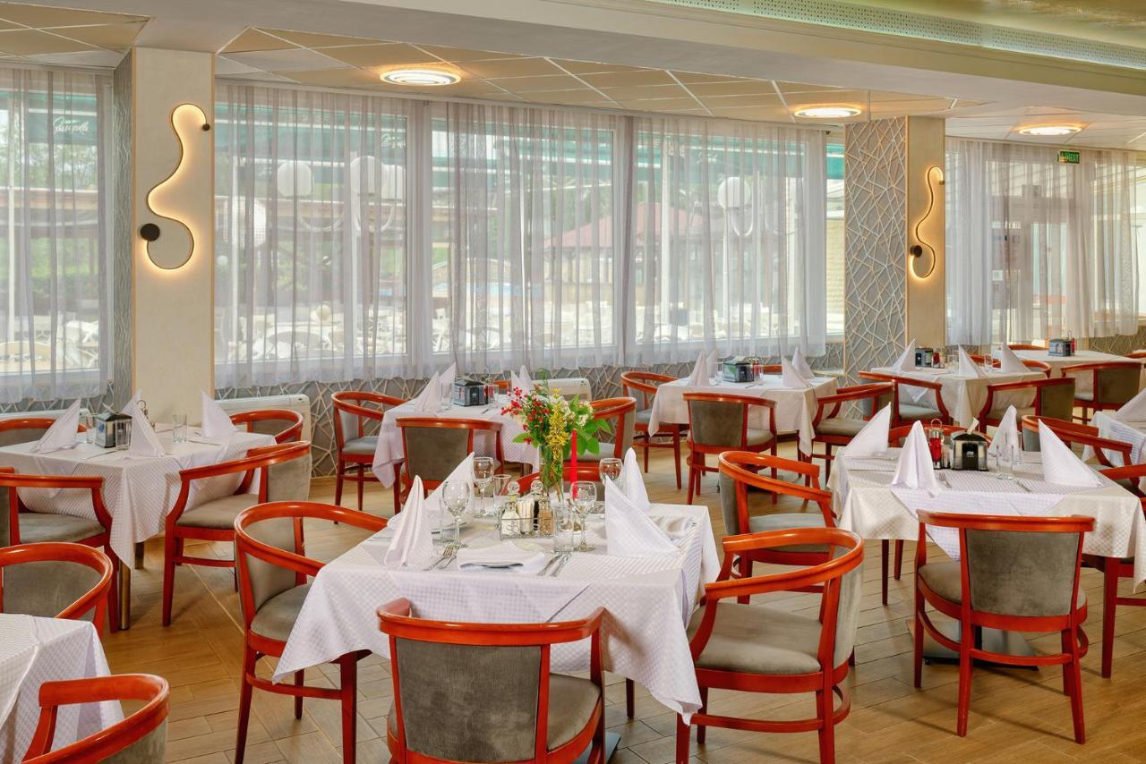 Augusta Spa Hotel Hisarya Bagian luar foto