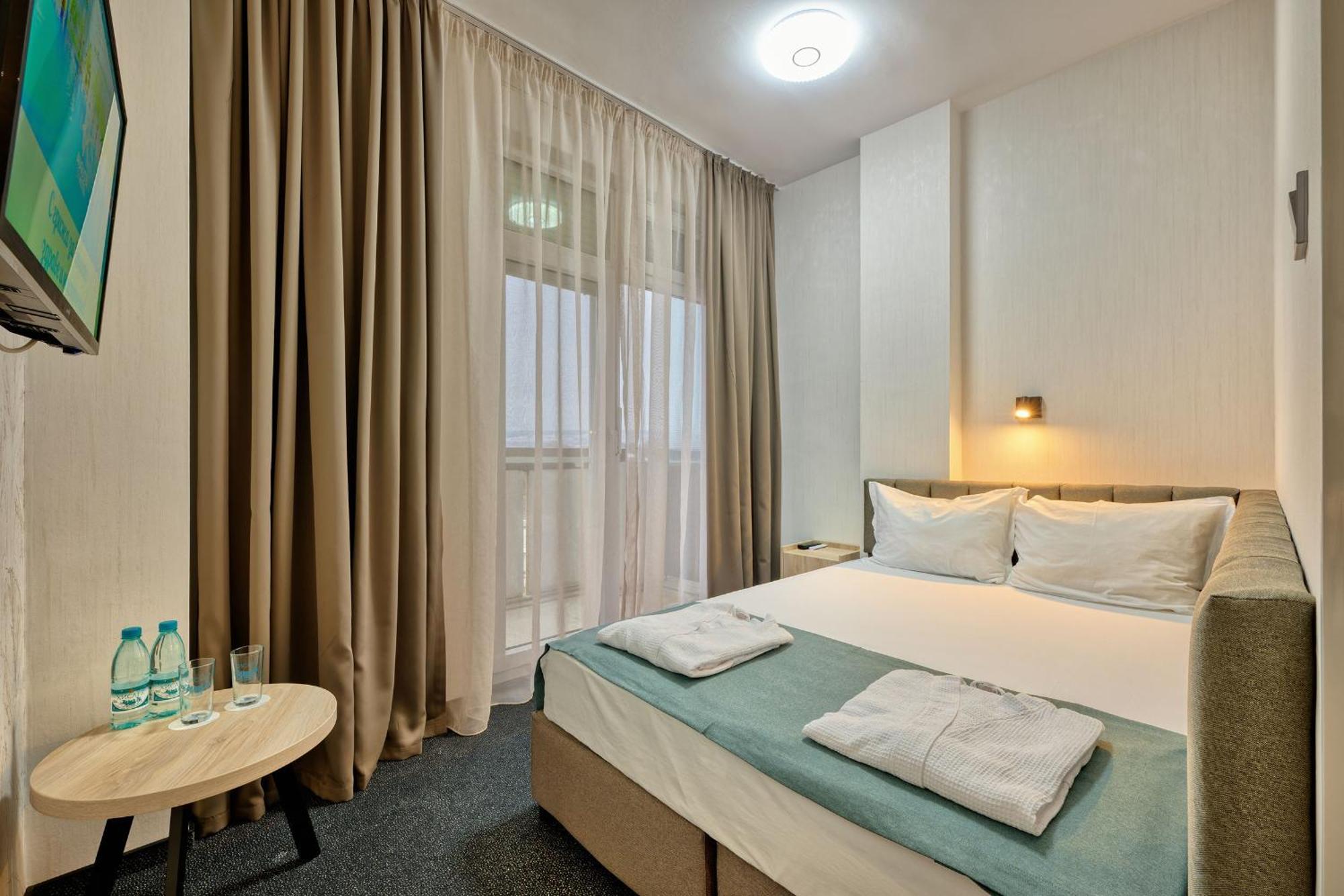 Augusta Spa Hotel Hisarya Bagian luar foto