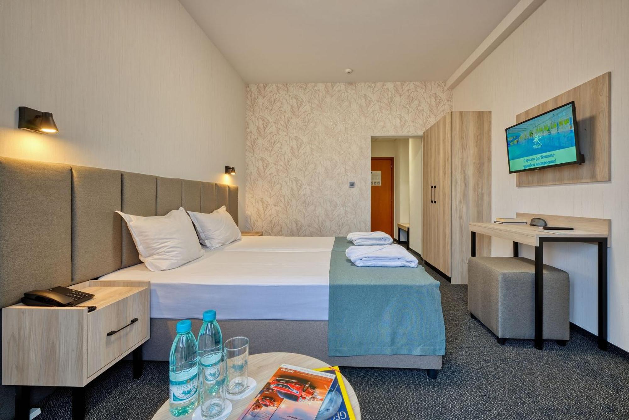 Augusta Spa Hotel Hisarya Bagian luar foto