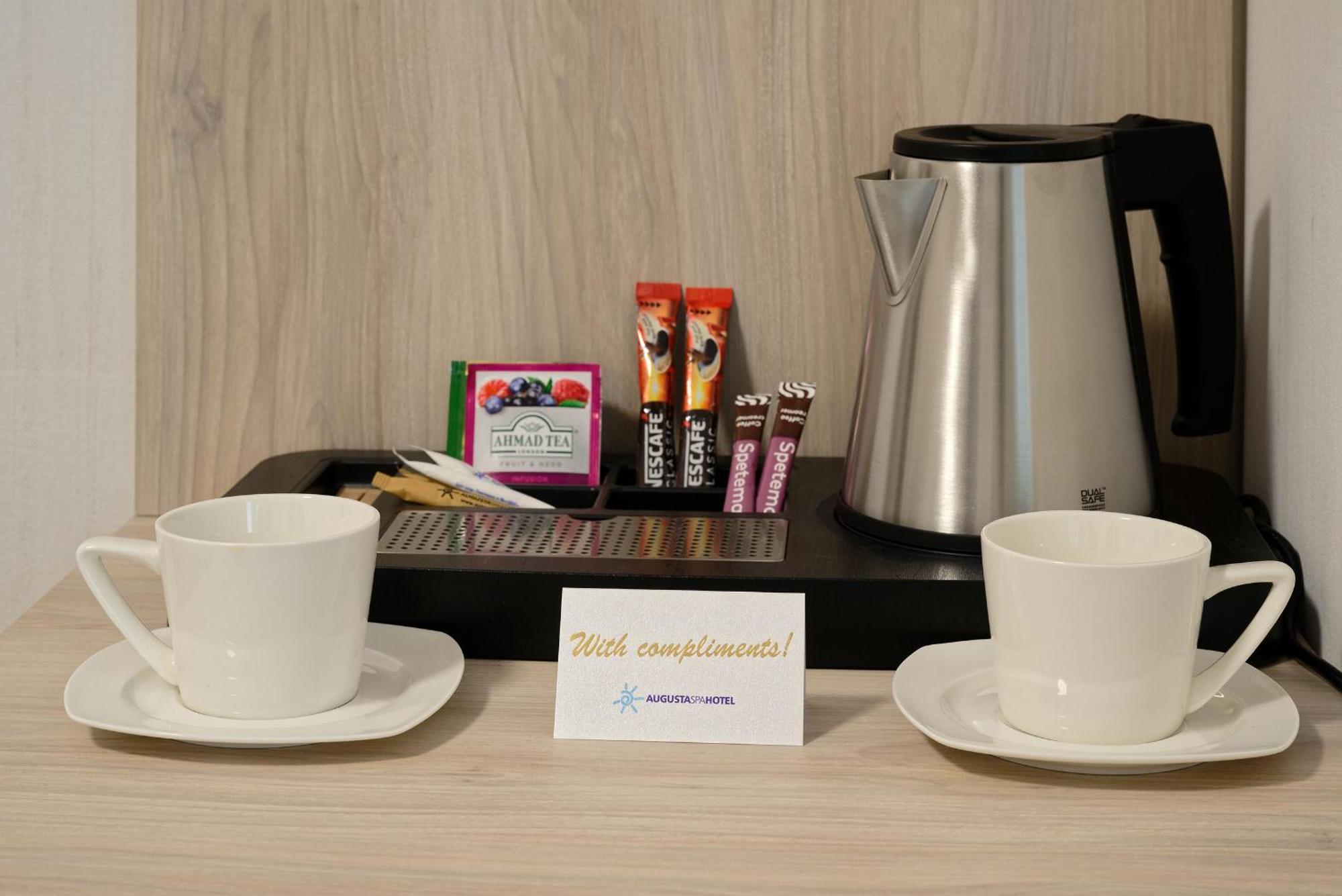Augusta Spa Hotel Hisarya Bagian luar foto