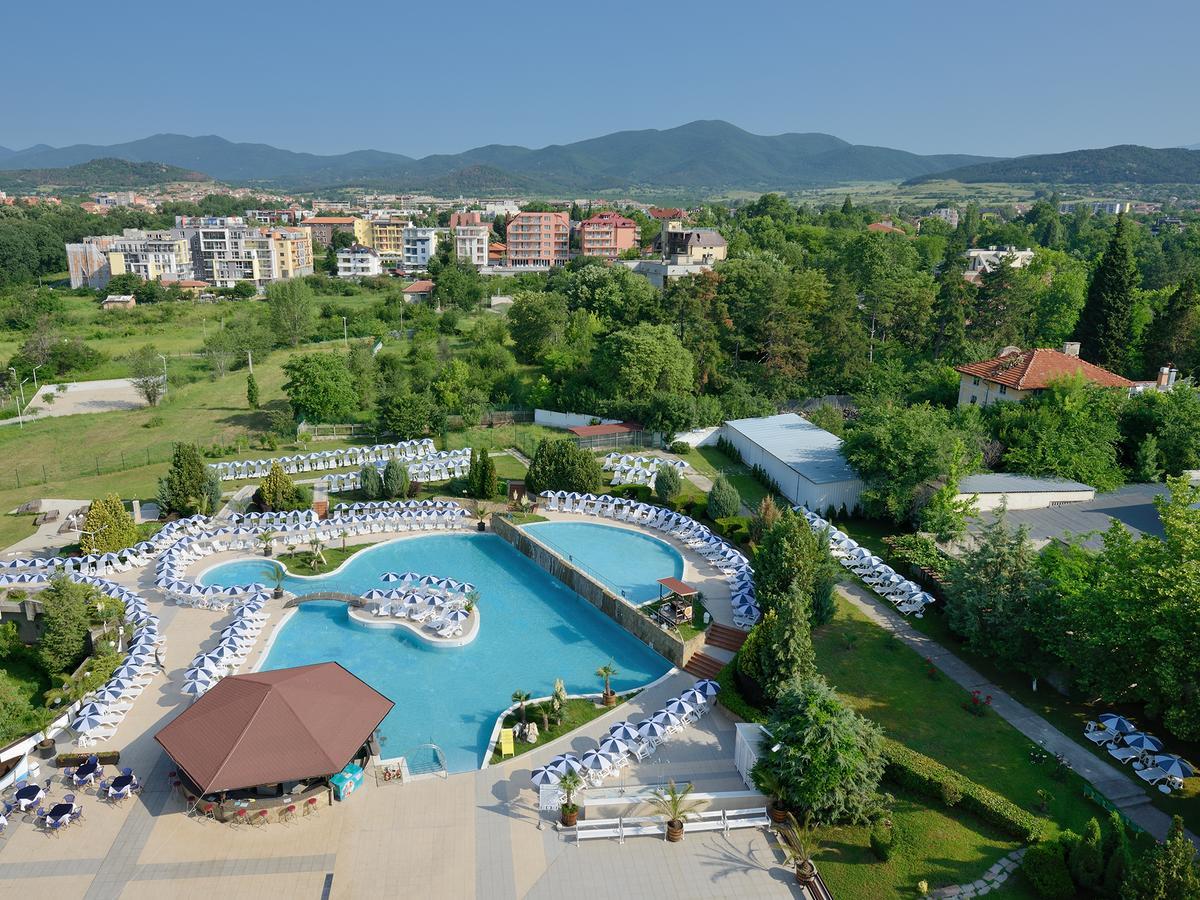 Augusta Spa Hotel Hisarya Bagian luar foto