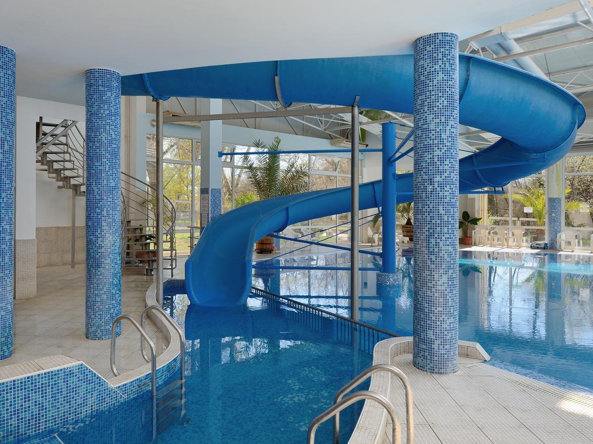 Augusta Spa Hotel Hisarya Bagian luar foto