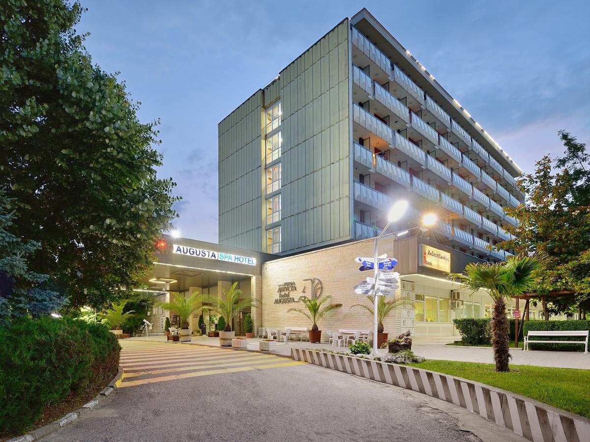 Augusta Spa Hotel Hisarya Bagian luar foto